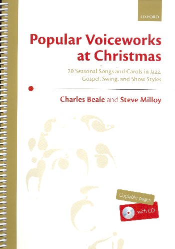 Popular Voiceworks at Christmas (+ CD)&nbsp;&nbsp;for mixed chorus and piano (instruments ad lib)&nbsp;&nbsp;score