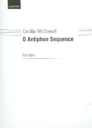 O Antiphon&nbsp;&nbsp;for organ&nbsp;&nbsp;