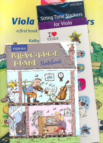 Viola Time Student Pack&nbsp;&nbsp;&nbsp;&nbsp;
