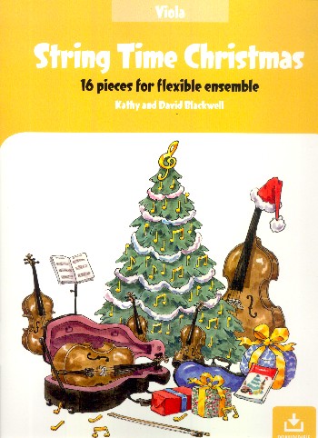String Time Christmas&nbsp;&nbsp;for flexible string ensemble&nbsp;&nbsp;viola