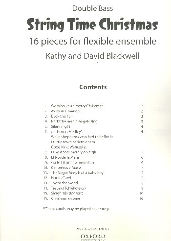 String Time Christmas