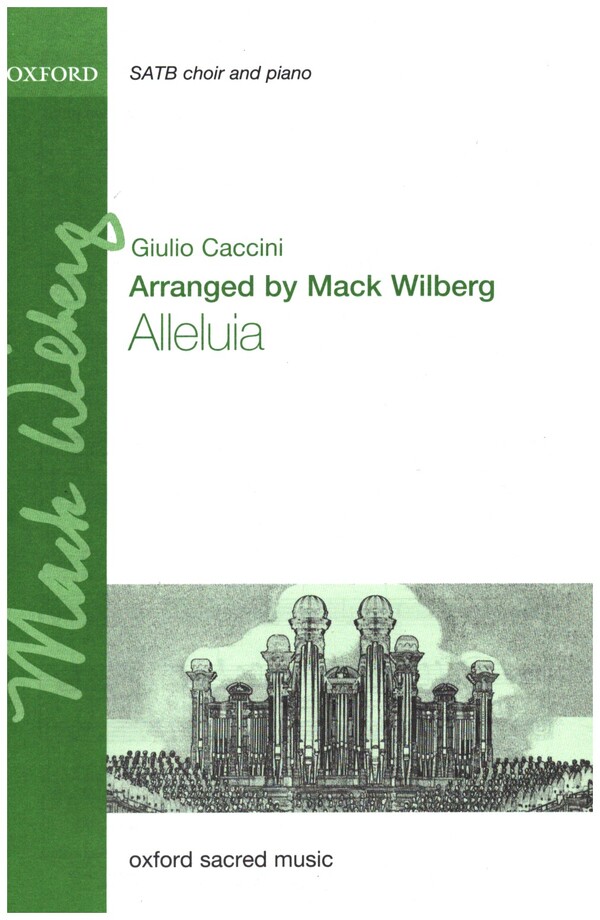 Alleluia  for mixed chorus and piano  vocal score