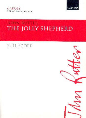 The jolly Shepherd  for mixed chorus and orchestra  score