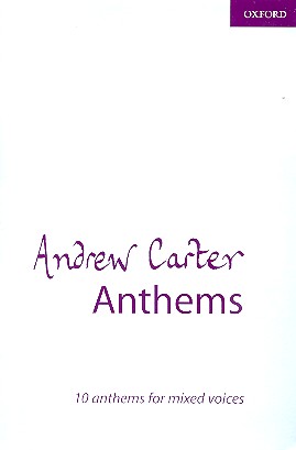 Anthems 10 anthems for mixed  voices and organ  score