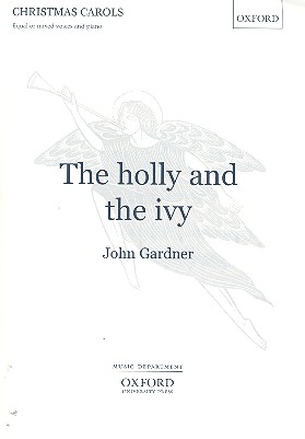 The Holly and the Ivy for&nbsp;&nbsp;female chorus and piano&nbsp;&nbsp;score