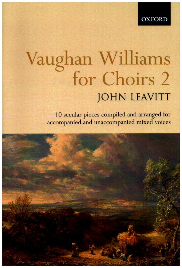 Vaughan Williams for Choirs vol.2&nbsp;&nbsp;for mixed chorus a capellea (and piano)&nbsp;&nbsp;vocal score (en)