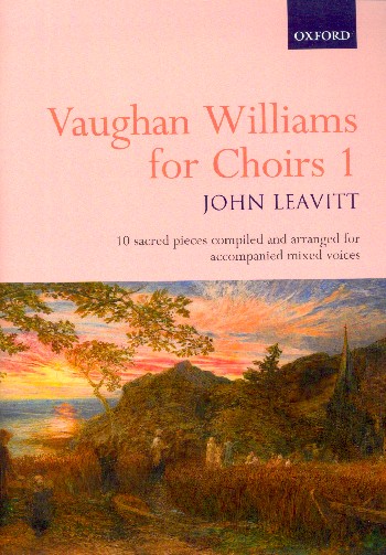 Vaughan Williams for Choirs vol.1&nbsp;&nbsp;for mixed chorus and piano&nbsp;&nbsp;