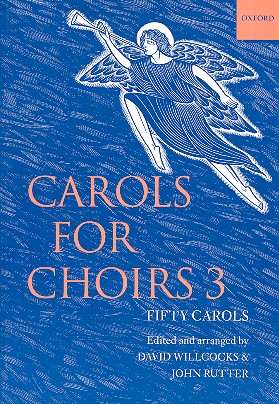 Carols for choirs vol.3&nbsp;&nbsp;50 carols for mixed chorus&nbsp;&nbsp;and piano