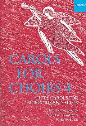 Carols for Choirs vol.4&nbsp;&nbsp;for female chorus and piano&nbsp;&nbsp;