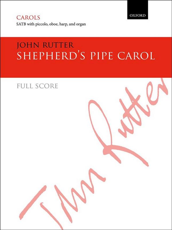 Shepherd's Pipe Carol&nbsp;&nbsp;SATB and 4 Piece Ensemble&nbsp;&nbsp;Set