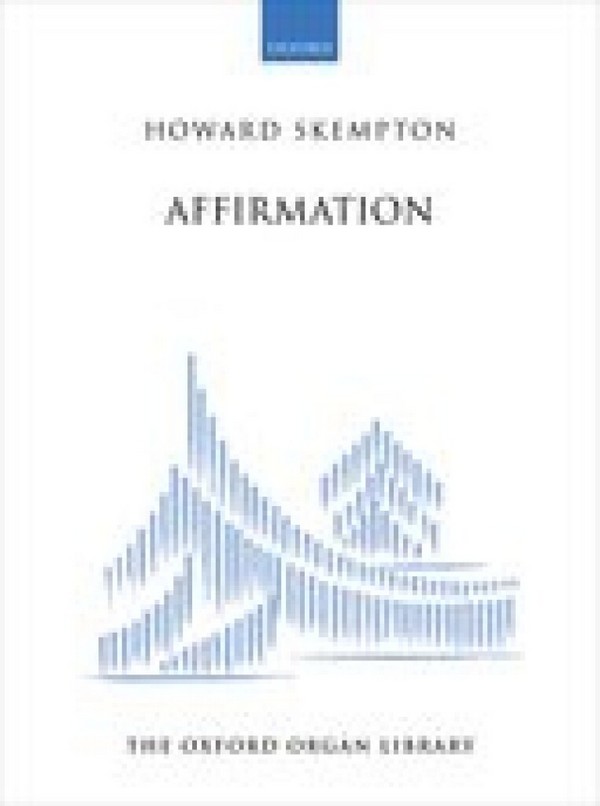 Howard Skempton, Affirmation (Paperback)&nbsp;&nbsp;Orgel&nbsp;&nbsp;Buch