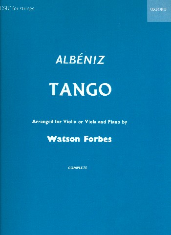 Tango  for viola and piano  