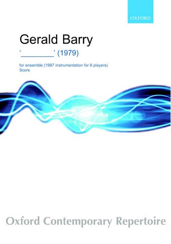 Barry Gerald  ______ (Line) For Ensemble  Study score