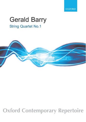 Barry Gerald  String Quartet No.1 (Sc+Pts)  String quartet