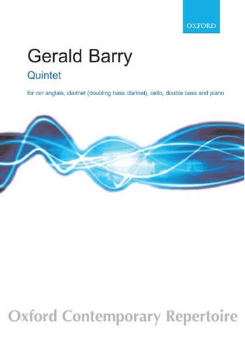 Barry Gerald  Quintet (Cora/Cl/Pf/Vc/Cb)  Ensemble - Mixed