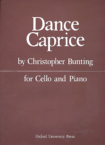 Dance Caprice&nbsp;&nbsp;for cello and piano&nbsp;&nbsp;