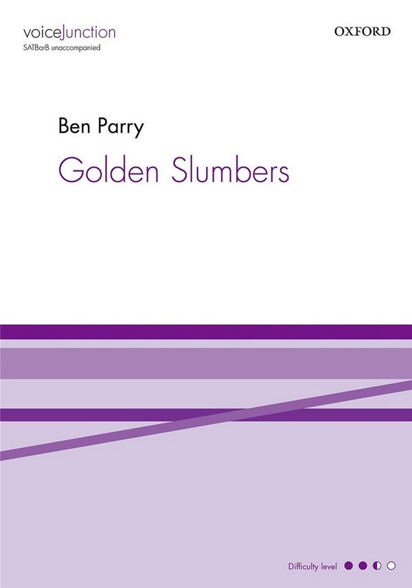 Parry - GOLDEN SLUMBERS V24&nbsp;&nbsp;Mixed Voices&nbsp;&nbsp;Vocal Score