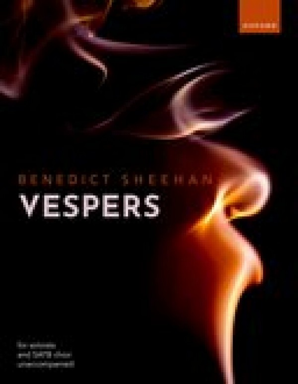 Vespers  for mixed choir unaccompanied and soloists  vocal score