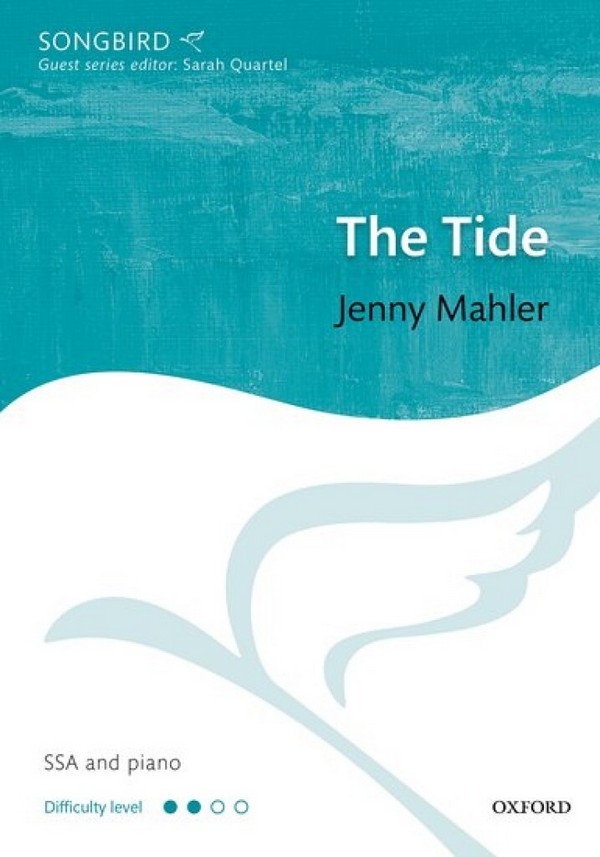 The Tide&nbsp;&nbsp;for female chorus (SSA) and piano&nbsp;&nbsp;chorus score