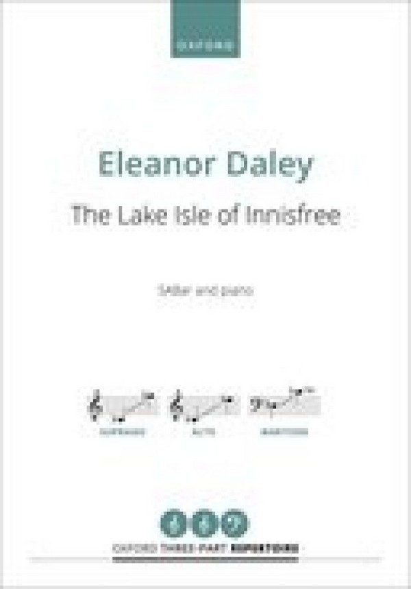 The Lake Isle of Innisfree&nbsp;&nbsp;SABar and Piano&nbsp;&nbsp;score