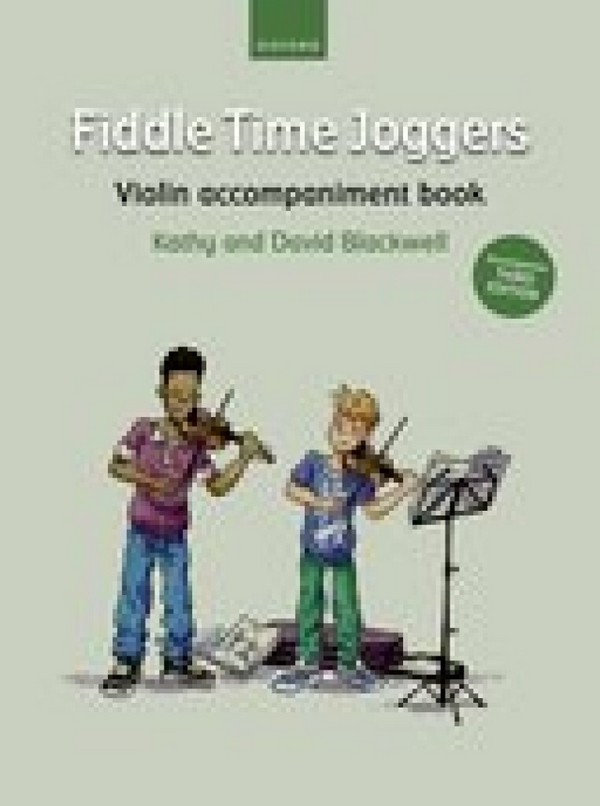 Fiddle Time Joggers&nbsp;&nbsp;for violin and piano&nbsp;&nbsp;violin accompaniment
