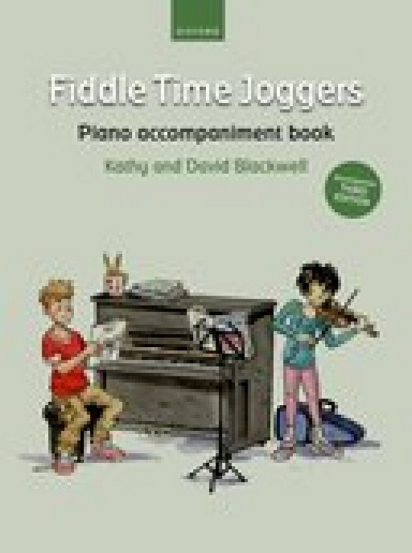 Fiddle Time Joggers&nbsp;&nbsp;for violin and piano&nbsp;&nbsp;piano accompaniment