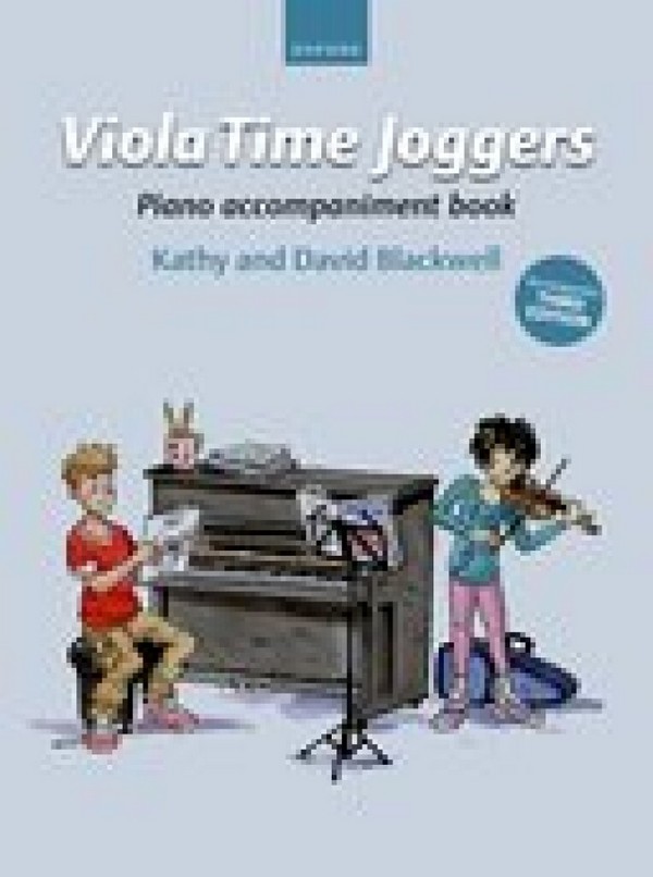 Viola Time Joggers&nbsp;&nbsp;for viola and piano&nbsp;&nbsp;piano accompaniment