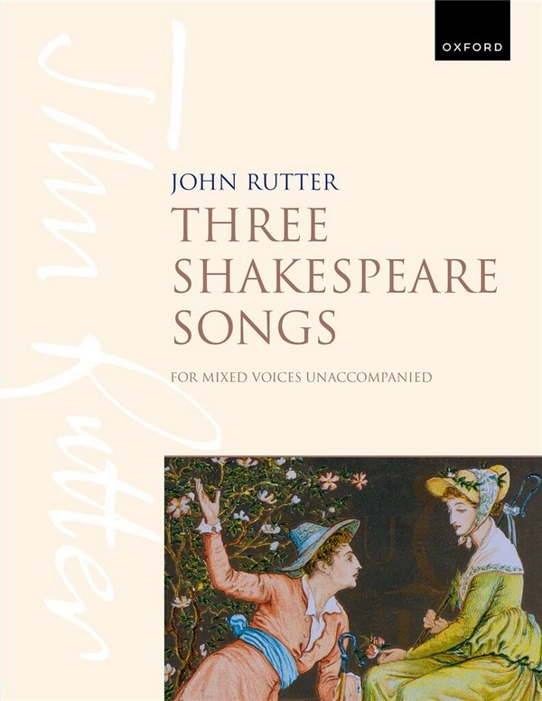 Three Shakespeare Songs  for  mixed voices (SATBarB unaccompanied  vocal score