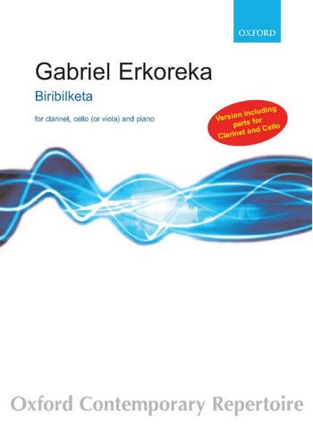 Erkoreka Gabriel&nbsp;&nbsp;Biribilketa Cl/Vc/Pno&nbsp;&nbsp;Ensemble - Mixed