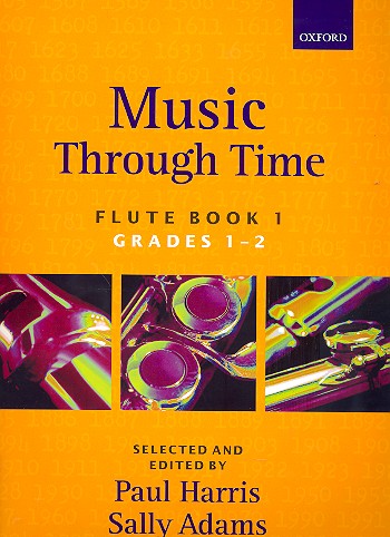 Music through Time vol.1&nbsp;&nbsp;for flute&nbsp;&nbsp;