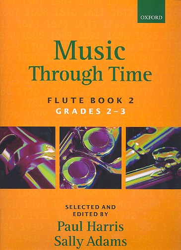 Music through Time Vol.2&nbsp;&nbsp;for flute&nbsp;&nbsp;