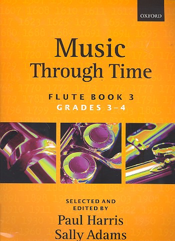 Music through Time Flute Book 3&nbsp;&nbsp;&nbsp;&nbsp;