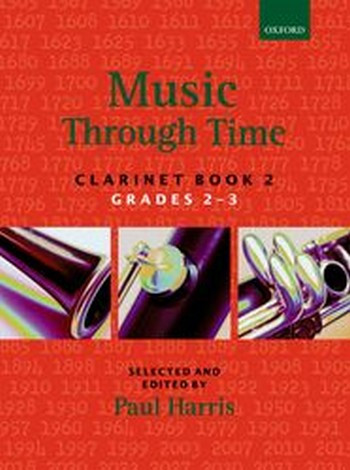 Music through Time vol.2&nbsp;&nbsp;for clarinet&nbsp;&nbsp;
