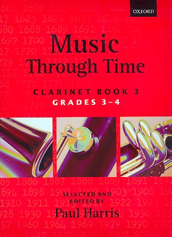 Music through Time vol.3&nbsp;&nbsp;for clarinet&nbsp;&nbsp;