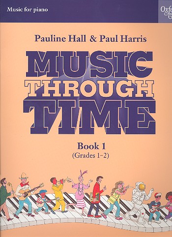 Music through Time vol.1&nbsp;&nbsp;for piano&nbsp;&nbsp;