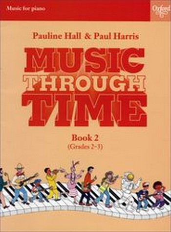 Music through Time vol.2&nbsp;&nbsp;for piano&nbsp;&nbsp;