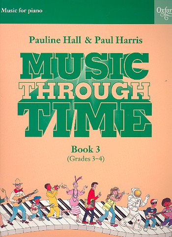 Music through Time vol.3&nbsp;&nbsp;for piano&nbsp;&nbsp;