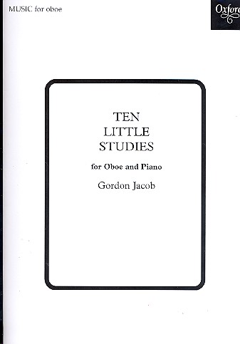 Ten little Studies&nbsp;&nbsp;for oboe and piano&nbsp;&nbsp;