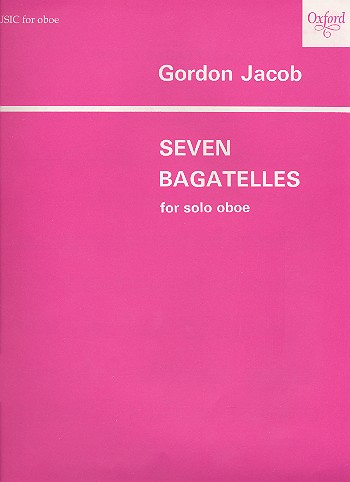 7 Bagatelles   for oboe solo  