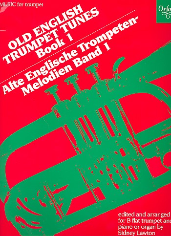 Old English Trumpet Tunes vol.1&nbsp;&nbsp;for trumpet and piano&nbsp;&nbsp;