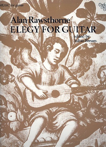 Elegy&nbsp;&nbsp;for guitar&nbsp;&nbsp;