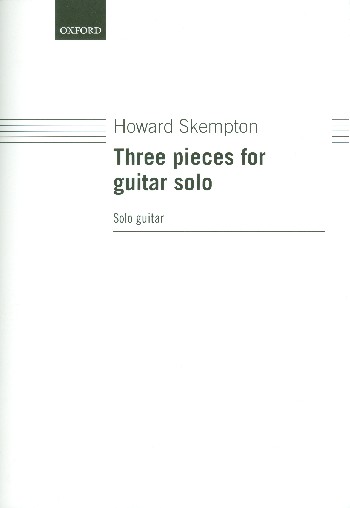 3 Pieces  for guitar solo  