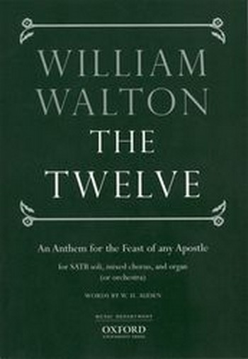Walton, William&nbsp;&nbsp;The Twelve&nbsp;&nbsp;