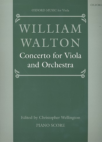 Concerto  for viola and orchestra  for viola and piano