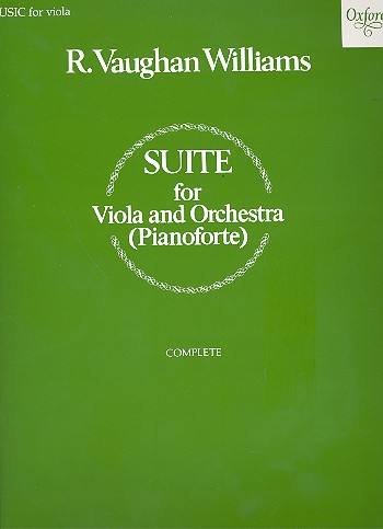 Suite for viola and orchestra&nbsp;&nbsp;for viola and piano&nbsp;&nbsp;