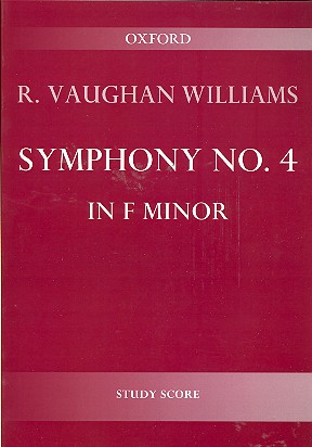 Symphony f minor no.4&nbsp;&nbsp;for orchestra&nbsp;&nbsp;study score