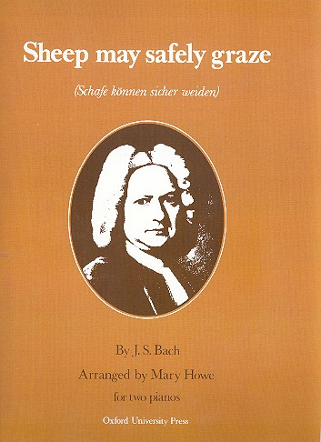 Sheep may safely graze&nbsp;&nbsp;for 2 pianos&nbsp;&nbsp;2 scores