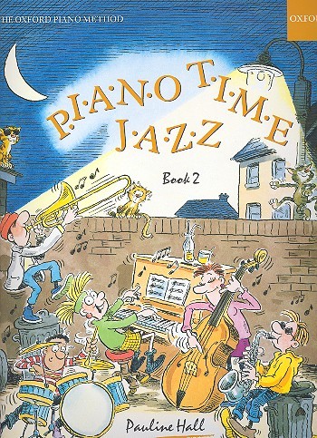 Piano Time Jazz vol.2&nbsp;&nbsp;The Oxford Piano Method&nbsp;&nbsp;