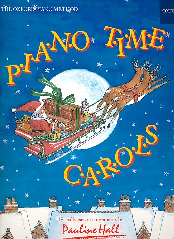 Piano Time Carols &nbsp;&nbsp;for piano&nbsp;&nbsp;