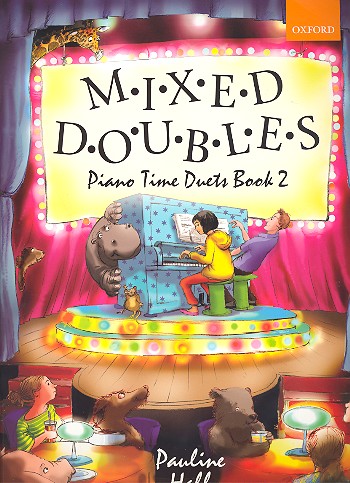 Mixed Doubles piano time duets&nbsp;&nbsp;vol.2 for piano 2 hands&nbsp;&nbsp;